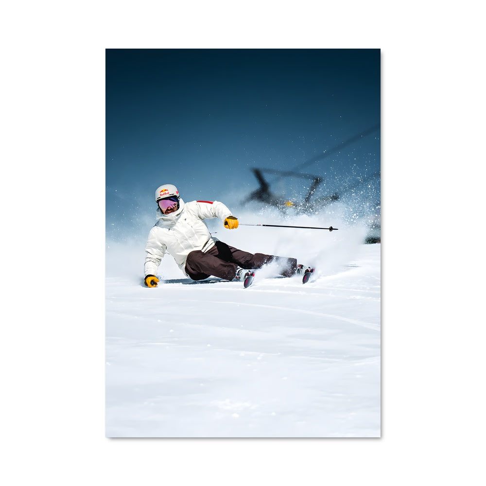 Poster Virage Gagnant