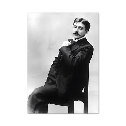Poster La Réflexion de Proust