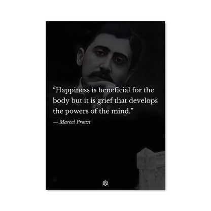 Poster L'Introspection de Proust