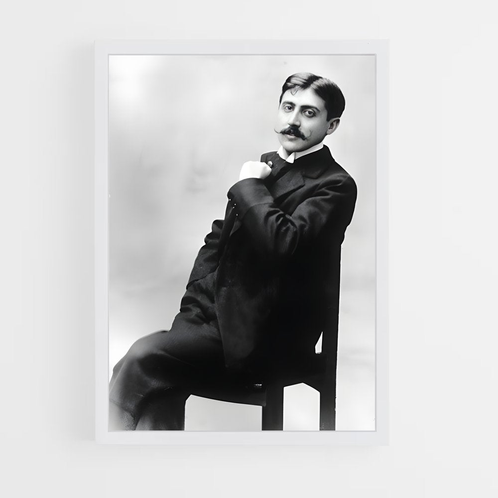 ap-marcel proust-2 cadre Blanc