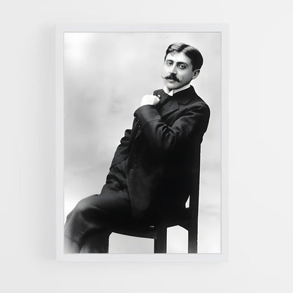 ap-marcel proust-2 cadre Blanc