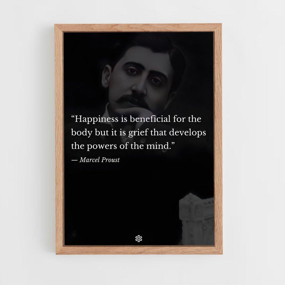 ap-marcel proust-7 cadre Bois clair