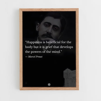 ap-marcel proust-7 cadre Bois clair