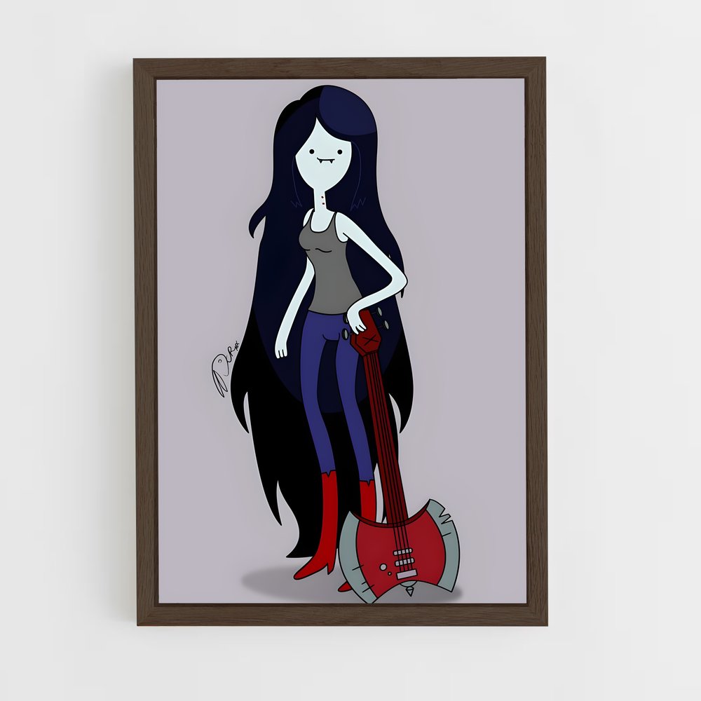 ap-marceline-1 cadre Bois foncé