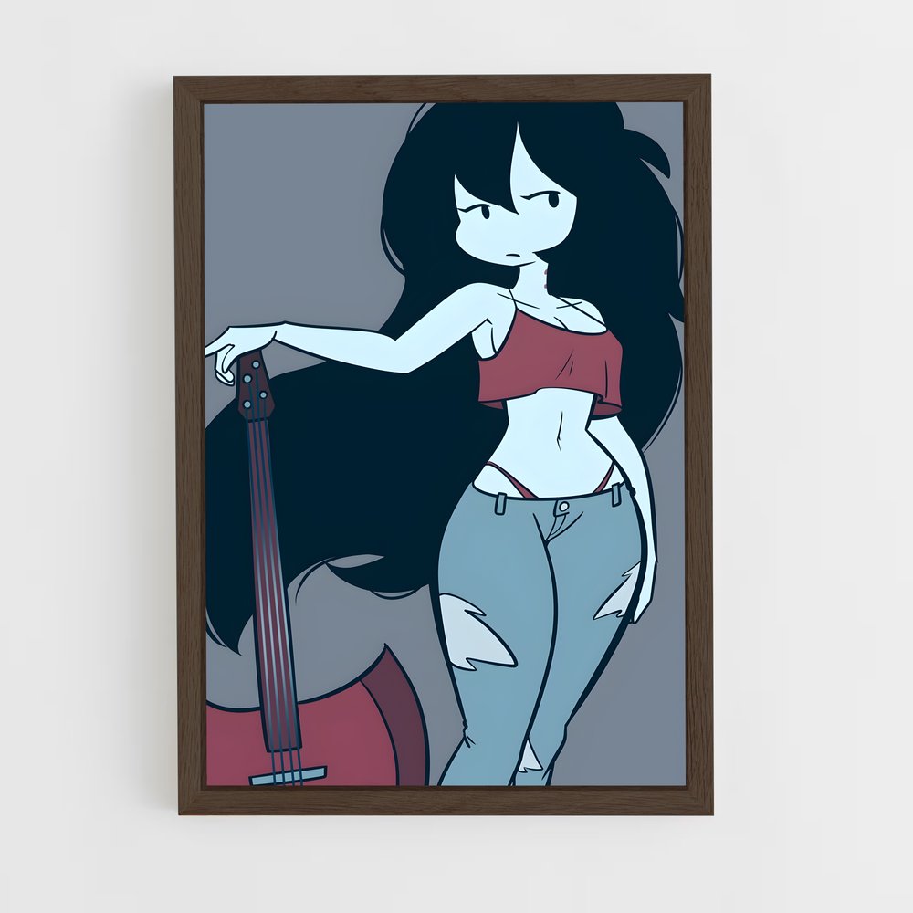 ap-marceline-3 cadre Bois foncé