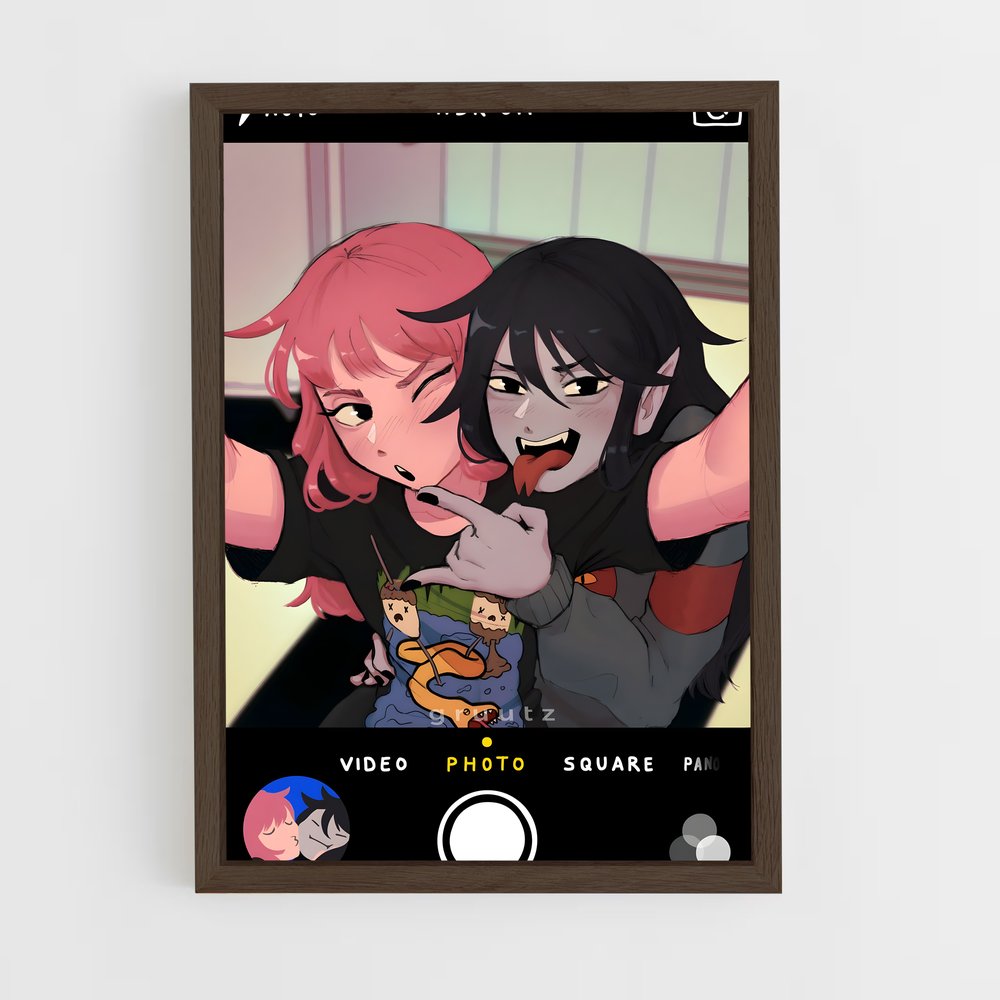 ap-marceline-4 cadre Bois foncé