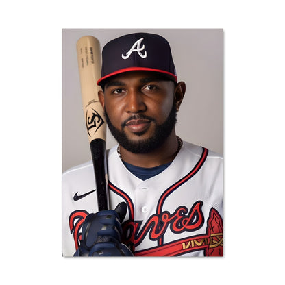 Poster Le Titan du Baseball