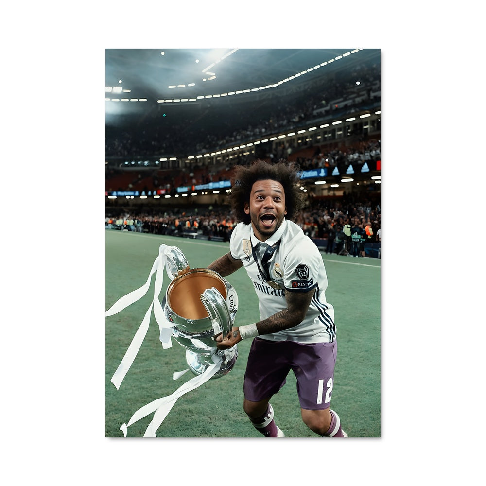 Poster La Victoire de Marcelo