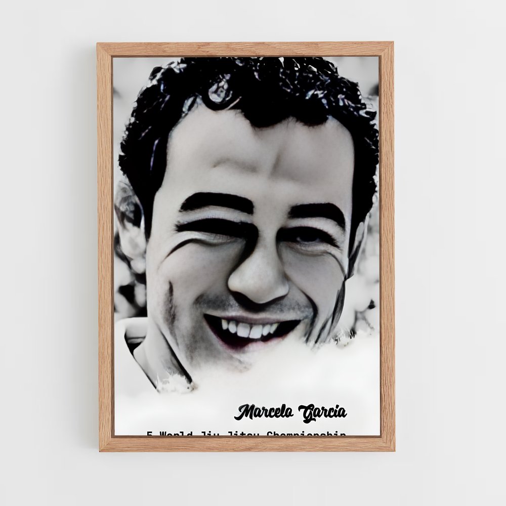 ap-marcelo garcia-1 cadre Bois clair