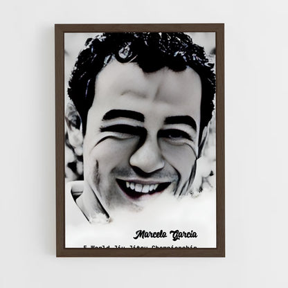 ap-marcelo garcia-1 cadre Bois foncé