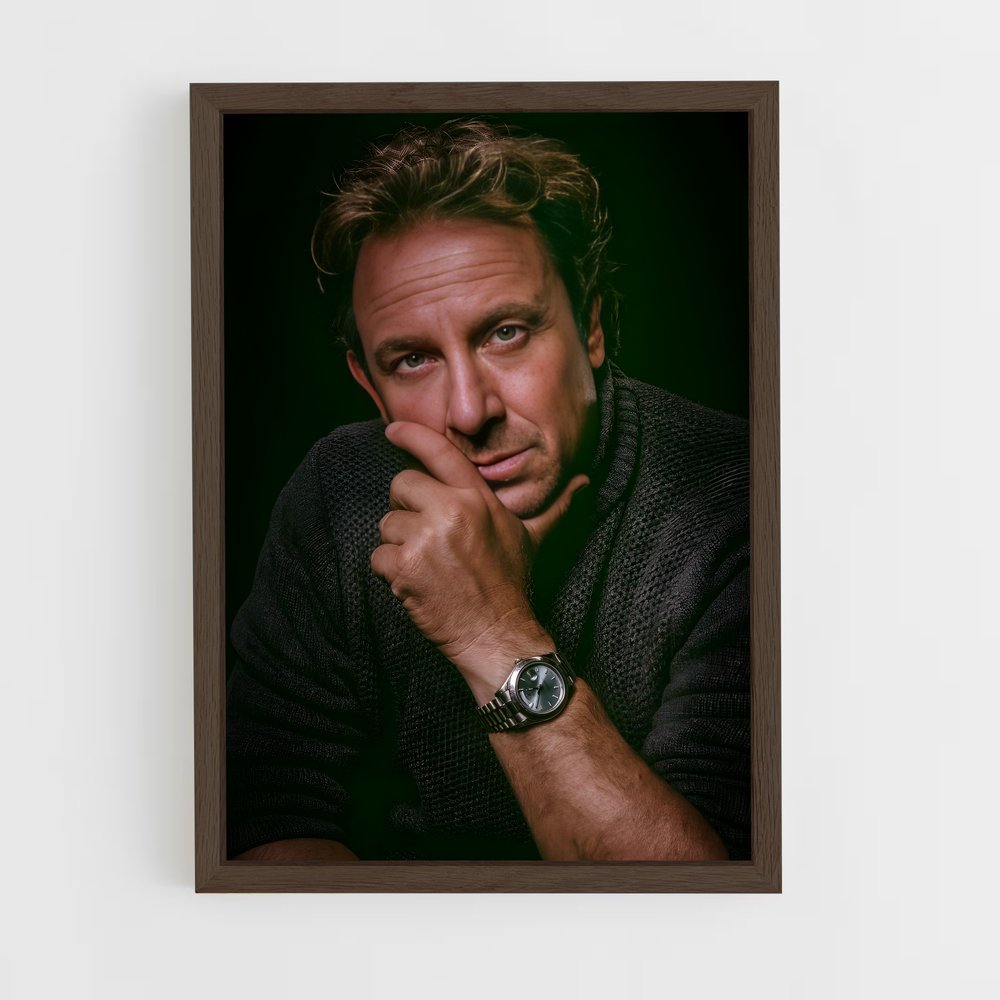 ap-marco borsato-1 cadre Bois foncé