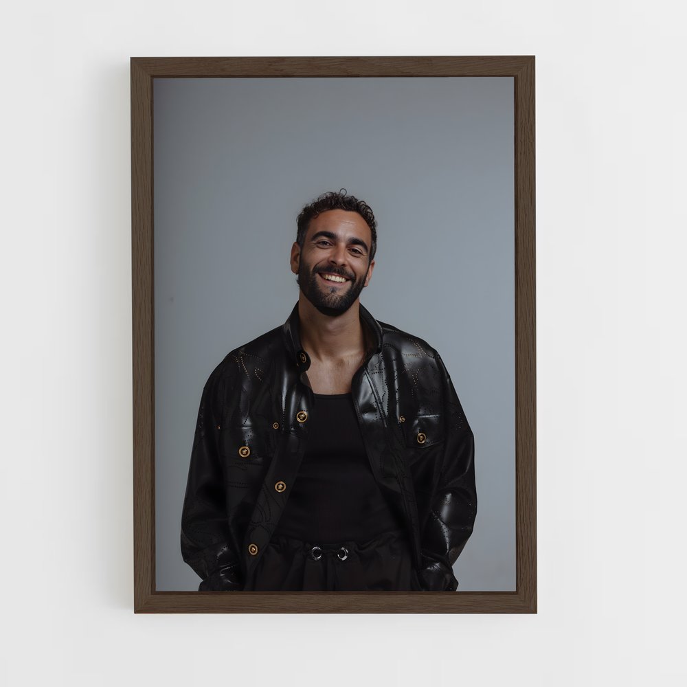 ap-marco mengoni-1 cadre Bois foncé