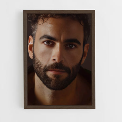 ap-marco mengoni-2 cadre Bois foncé