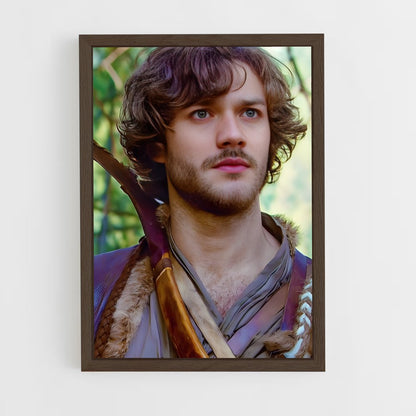 ap-marco polo-1 cadre Bois foncé