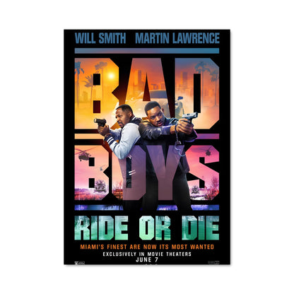Poster Bad Boys - Ride or Die