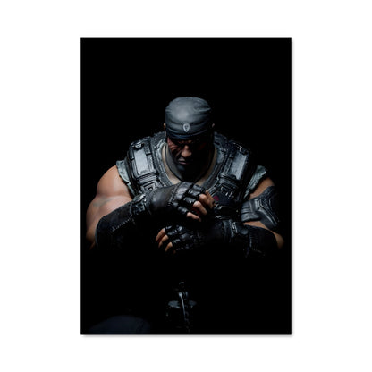 Poster Armure de Combat