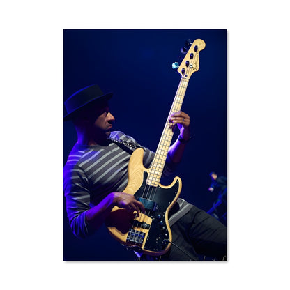 Poster Bassline Groove