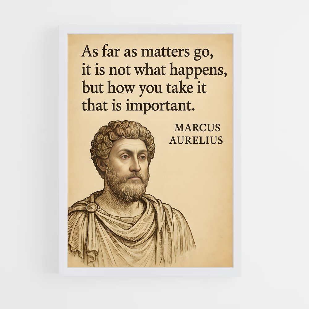ap-marcus aurelius-1 cadre Blanc