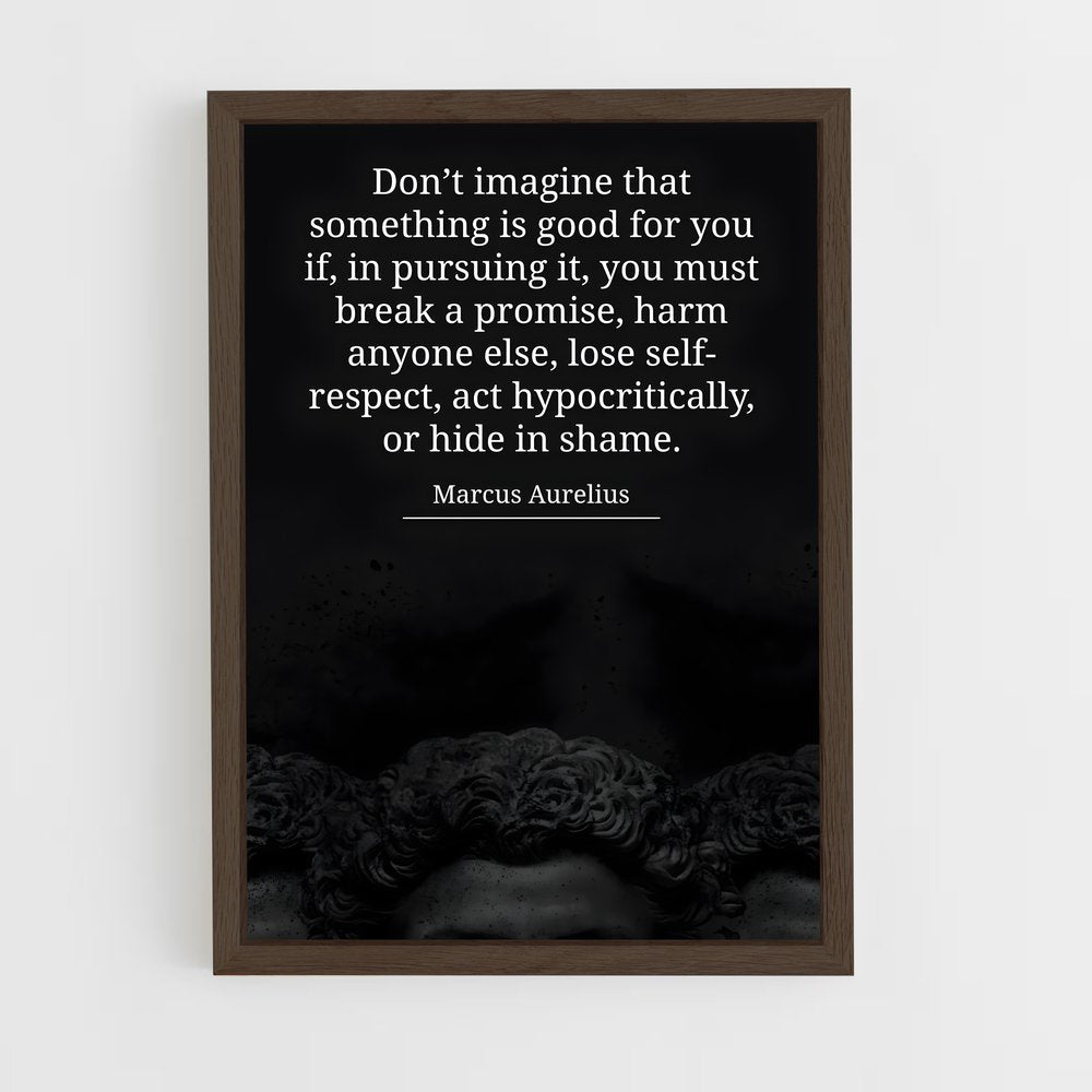 ap-marcus aurelius-2 cadre Bois foncé