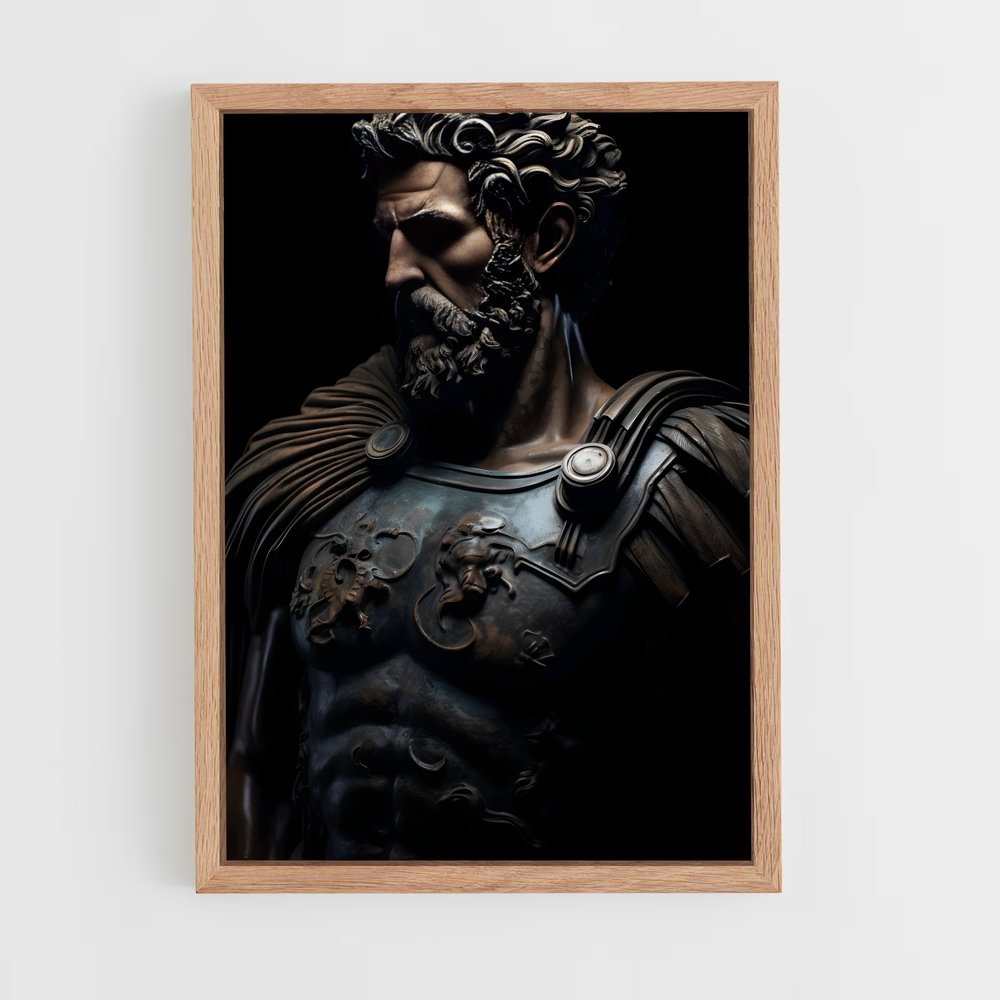 ap-marcus aurelius-3 cadre Bois clair