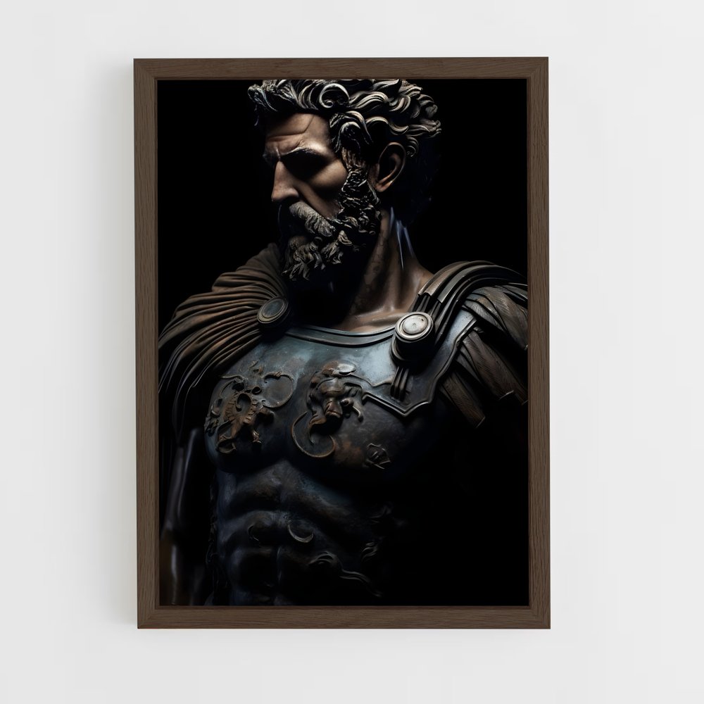 ap-marcus aurelius-3 cadre Bois foncé