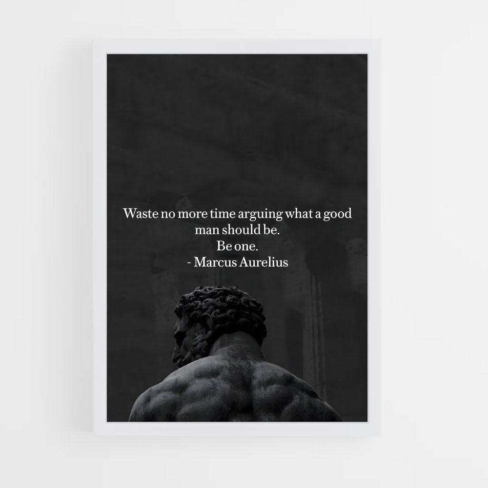 ap-marcus aurelius-4 cadre Blanc