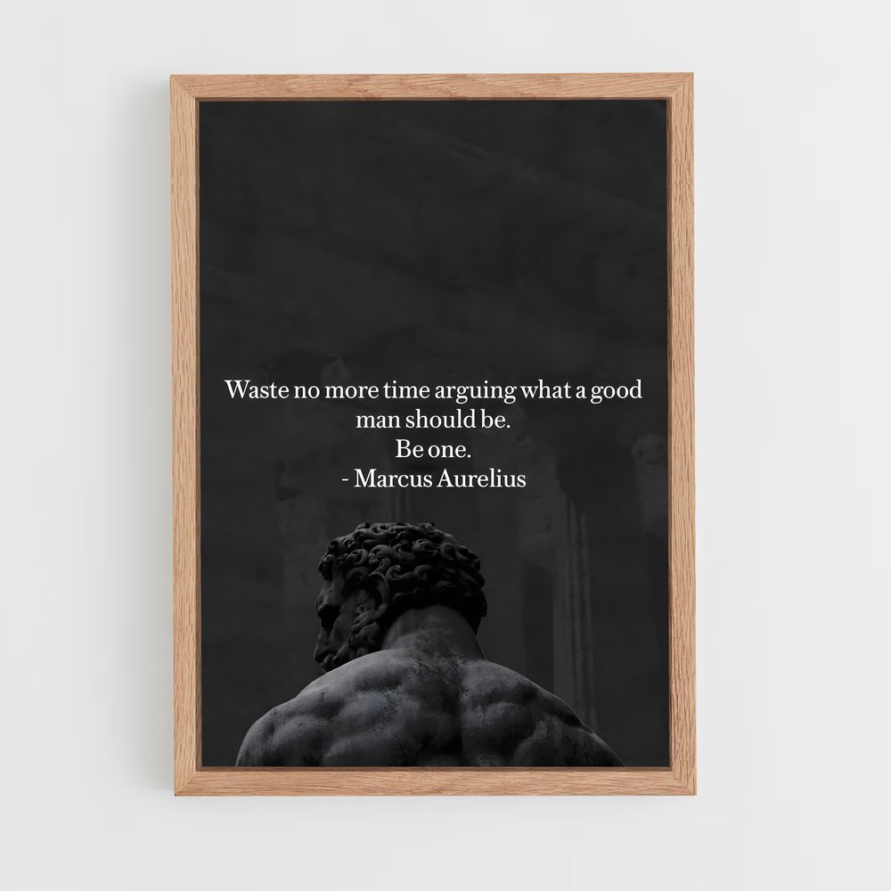 ap-marcus aurelius-4 cadre Bois clair