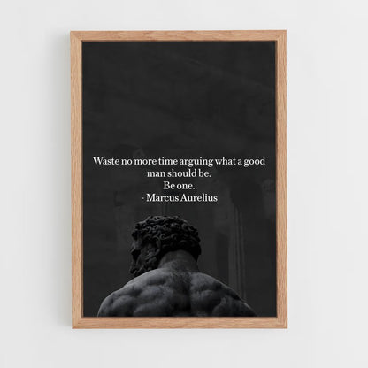 ap-marcus aurelius-4 cadre Bois clair