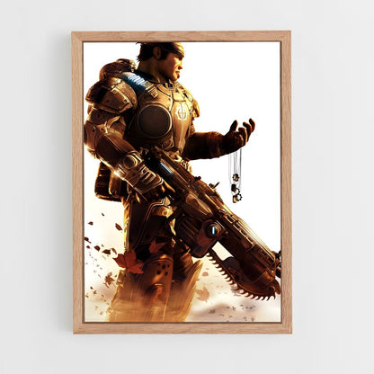 ap-marcus fenix-3 cadre Bois clair