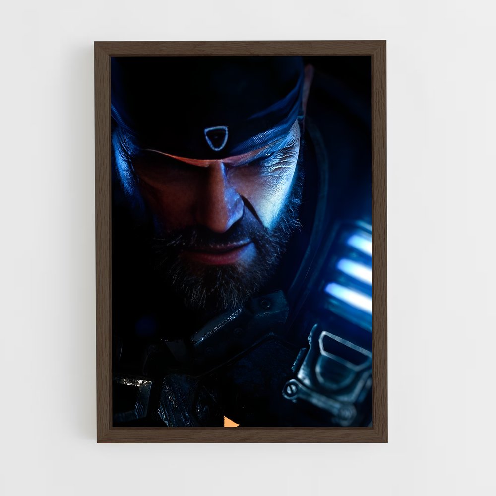 ap-marcus fenix-6 cadre Bois foncé