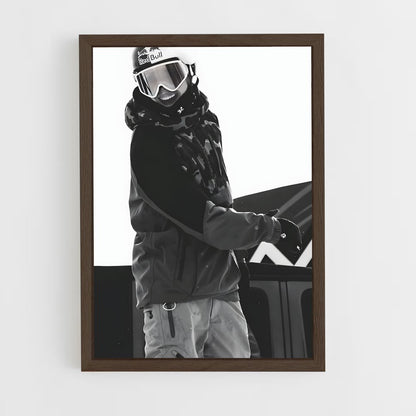 ap-marcus kleveland-3 cadre Bois foncé