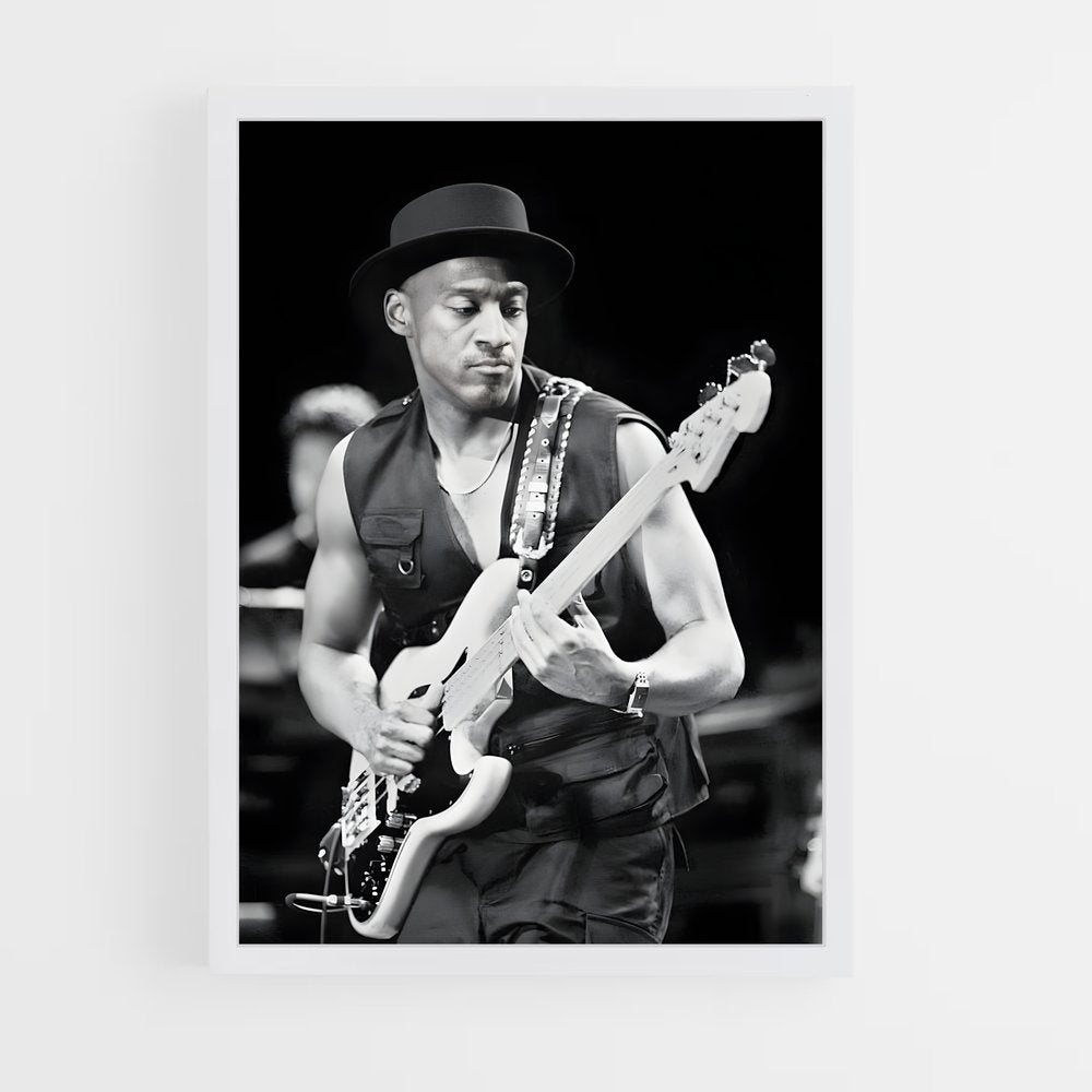 ap-marcus miller-10 cadre Blanc