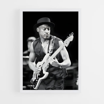 ap-marcus miller-10 cadre Blanc