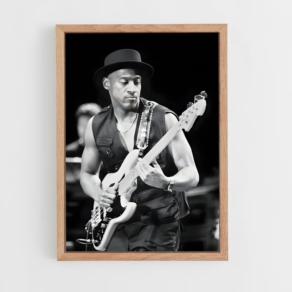 ap-marcus miller-10 cadre Bois clair