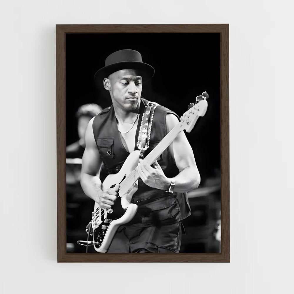 ap-marcus miller-10 cadre Bois foncé
