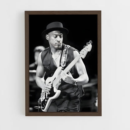 ap-marcus miller-10 cadre Bois foncé