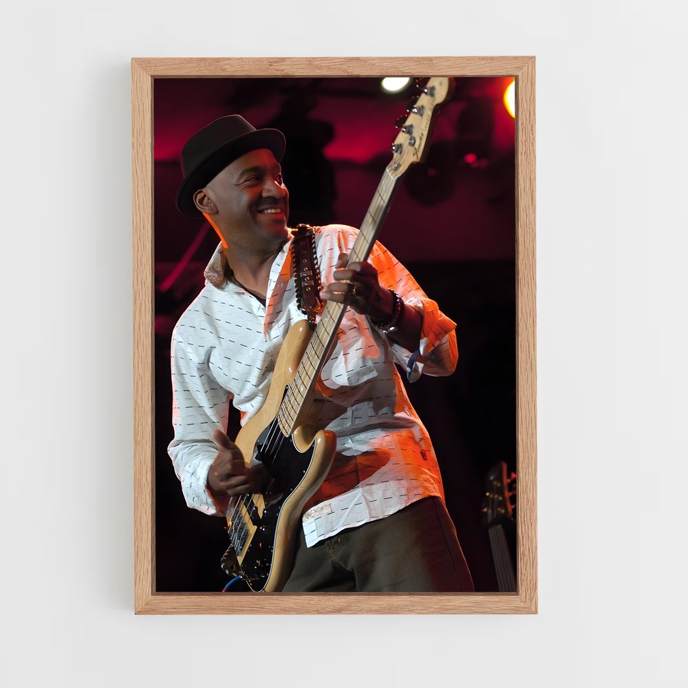ap-marcus miller-11 cadre Bois clair