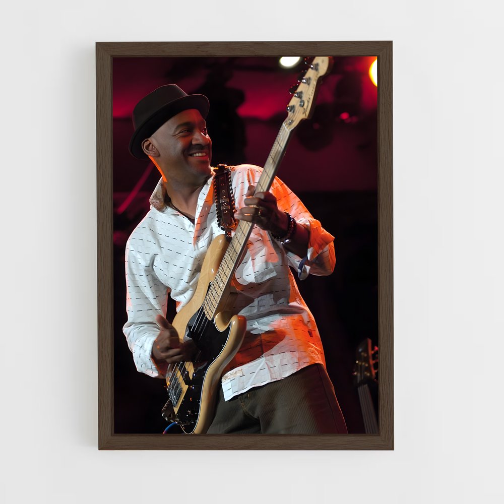 ap-marcus miller-11 cadre Bois foncé