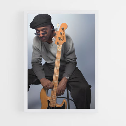 ap-marcus miller-2 cadre Blanc