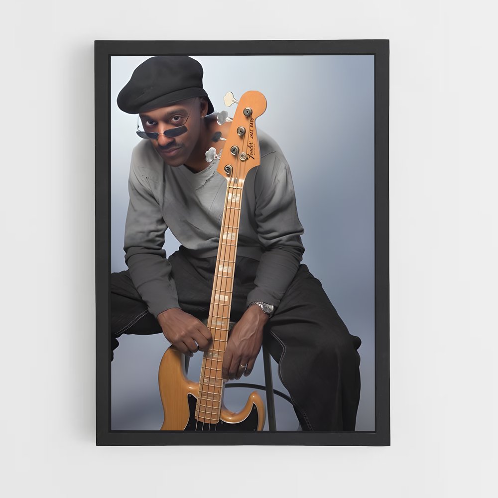ap-marcus miller-2 cadre Noir