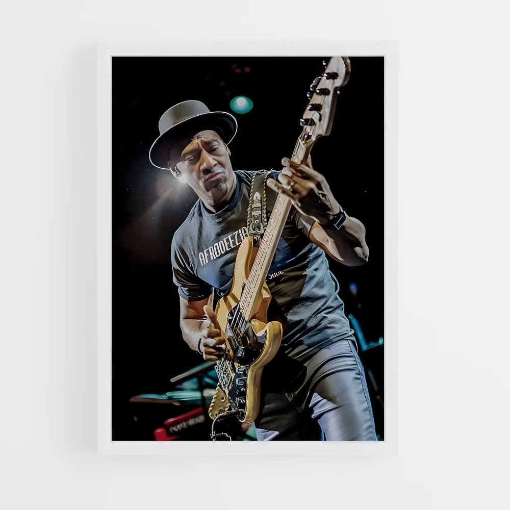 ap-marcus miller-3 cadre Blanc