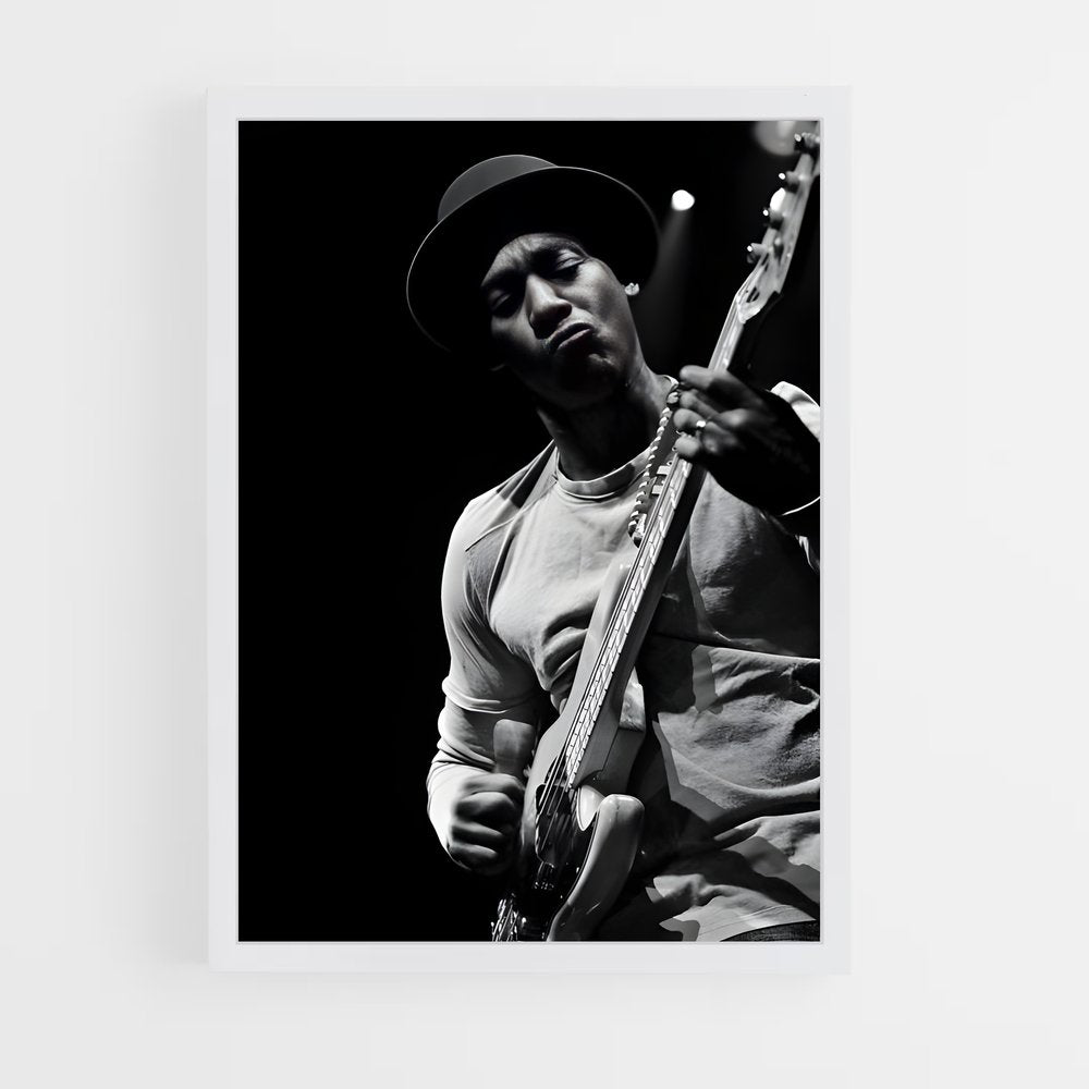 ap-marcus miller-4 cadre Blanc
