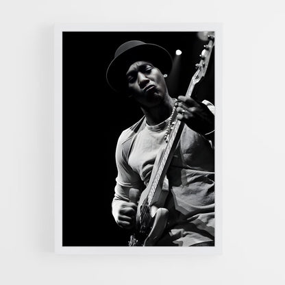 ap-marcus miller-4 cadre Blanc