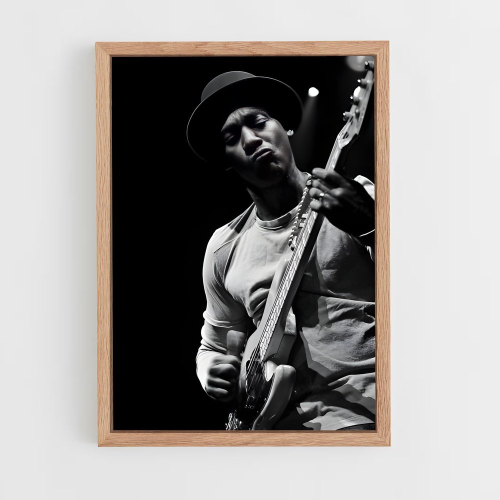 ap-marcus miller-4 cadre Bois clair