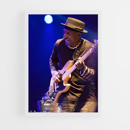 ap-marcus miller-5 cadre Blanc