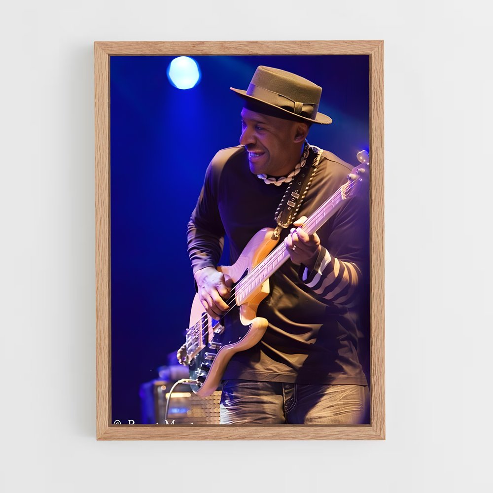 ap-marcus miller-5 cadre Bois clair