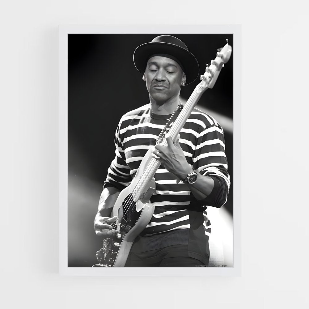 ap-marcus miller-6 cadre Blanc