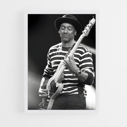 ap-marcus miller-6 cadre Blanc