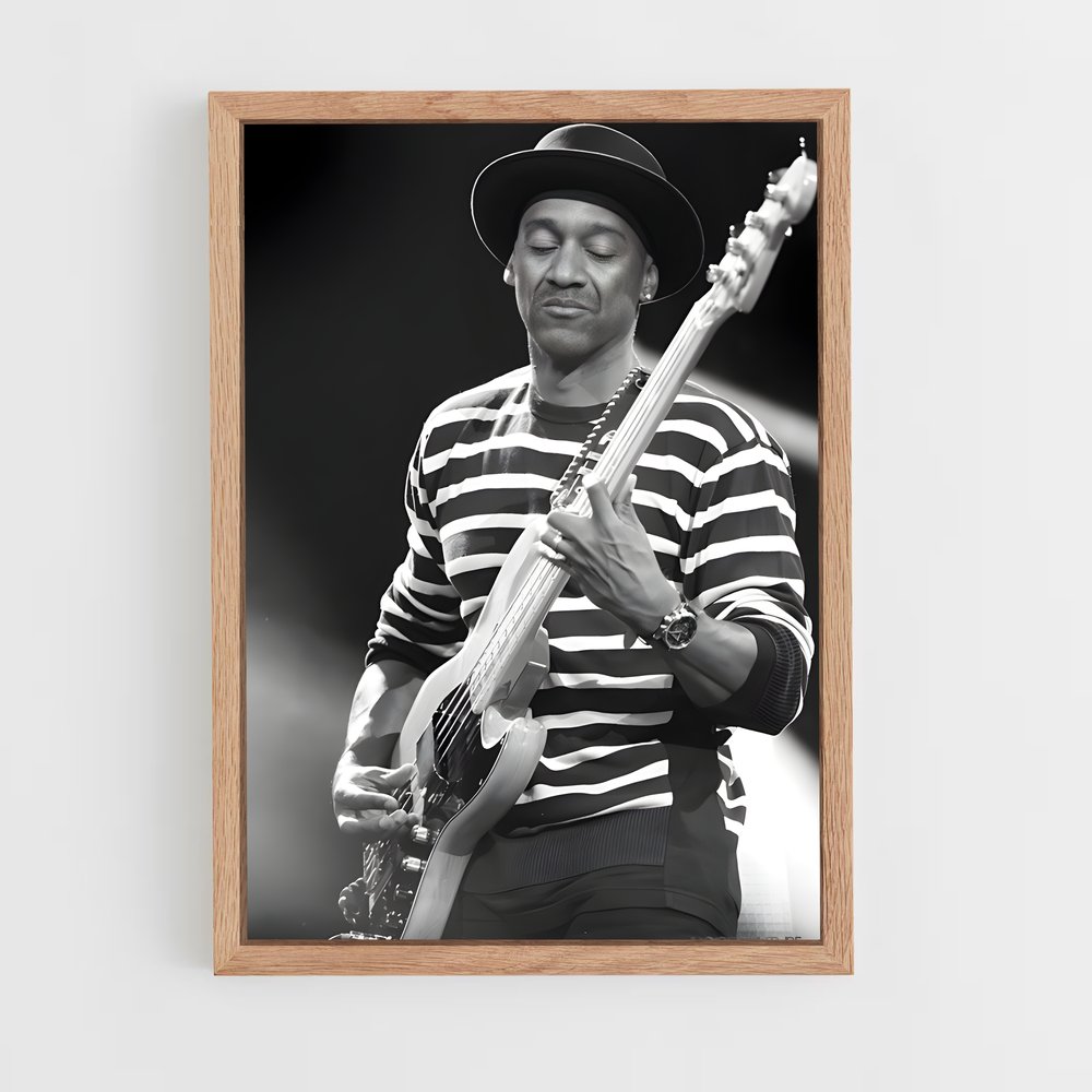 ap-marcus miller-6 cadre Bois clair