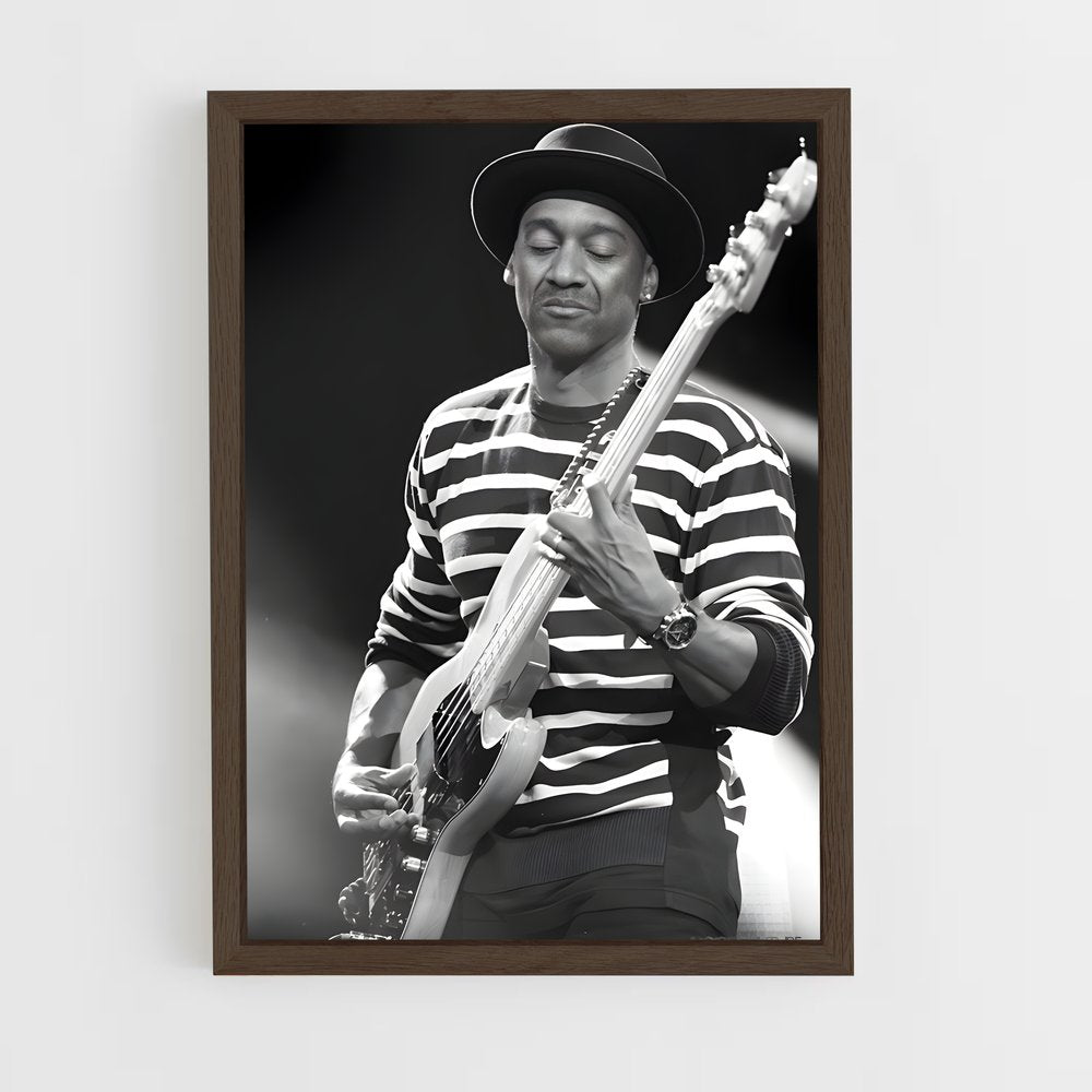ap-marcus miller-6 cadre Bois foncé